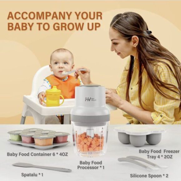 Hey Value Baby Food Maker Set - Picture 6 of 6